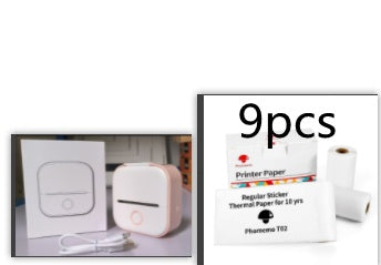 Bluetooth-compatible Portable Mini Thermal Label Printer