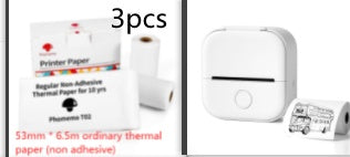 Bluetooth-compatible Portable Mini Thermal Label Printer