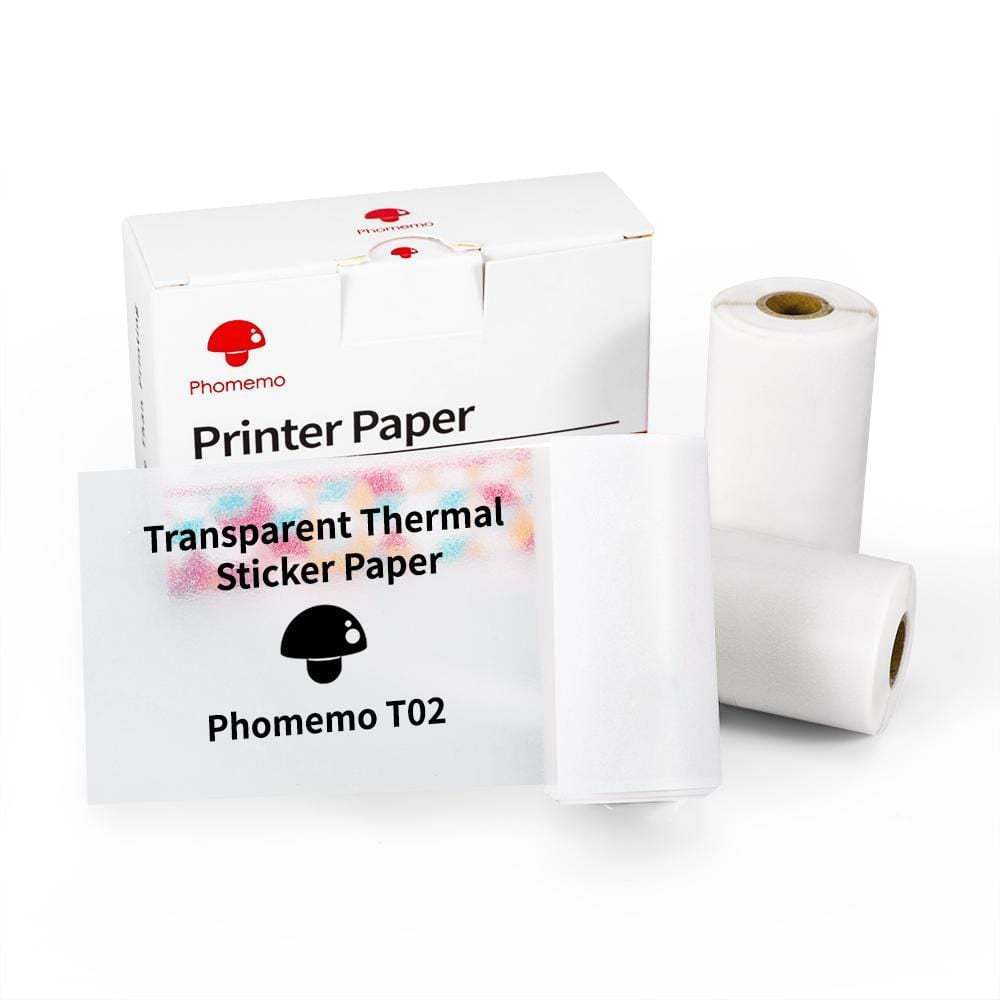 Bluetooth-compatible Portable Mini Thermal Label Printer