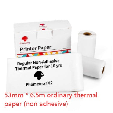 Bluetooth-compatible Portable Mini Thermal Label Printer