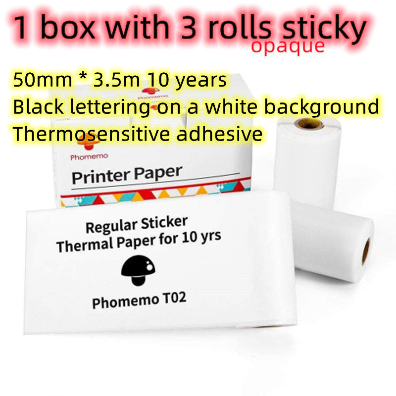 Bluetooth-compatible Portable Mini Thermal Label Printer