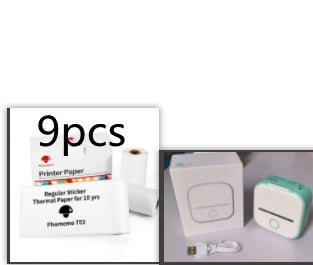 Bluetooth-compatible Portable Mini Thermal Label Printer
