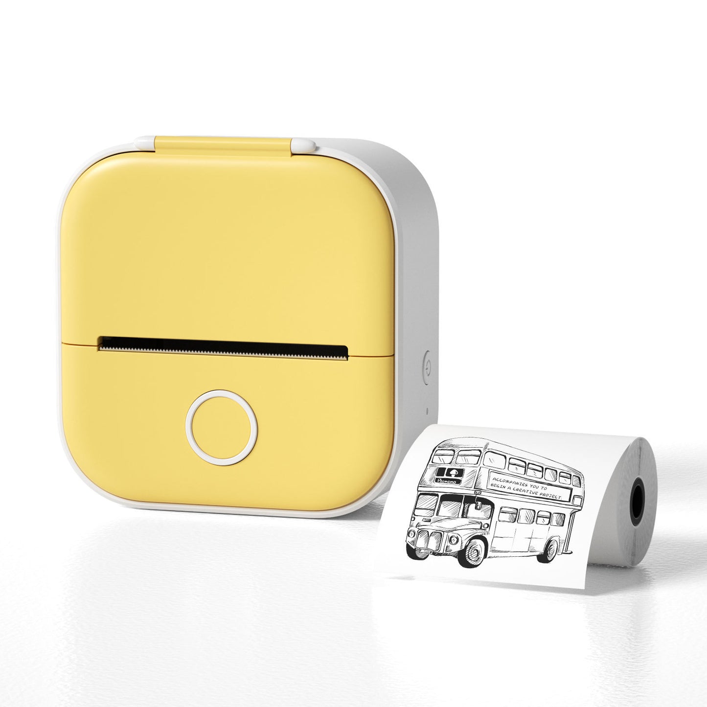 Bluetooth-compatible Portable Mini Thermal Label Printer