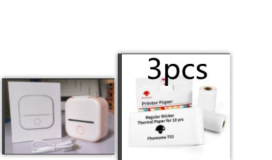 Bluetooth-compatible Portable Mini Thermal Label Printer